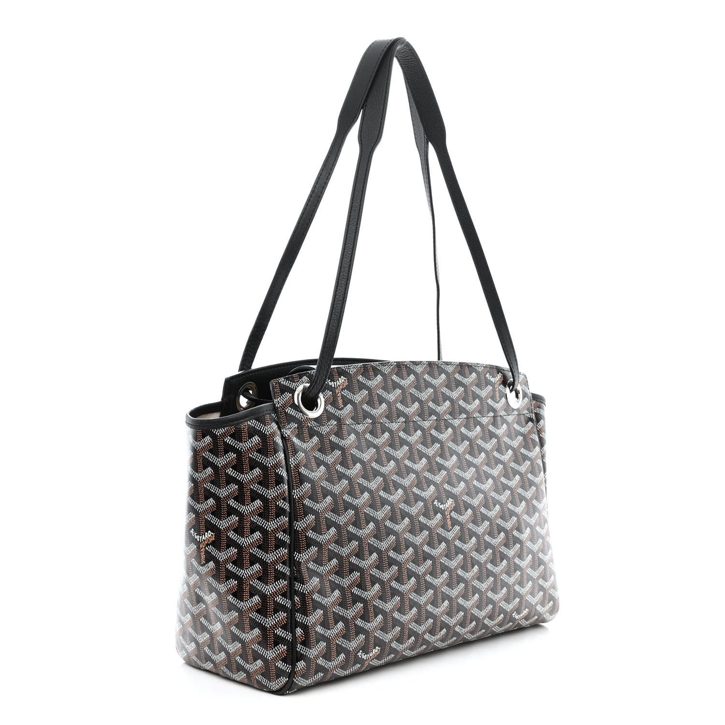 Goyardine Rouette PM Black