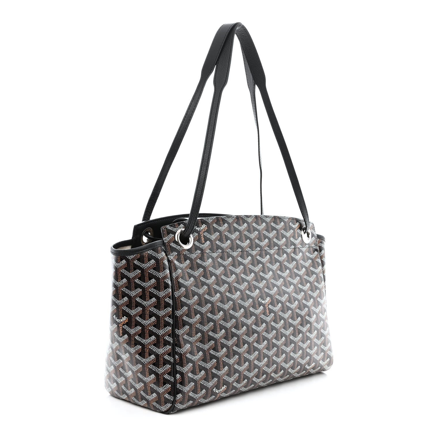 Goyard Goyardine Rouette PM Black 3 of 10