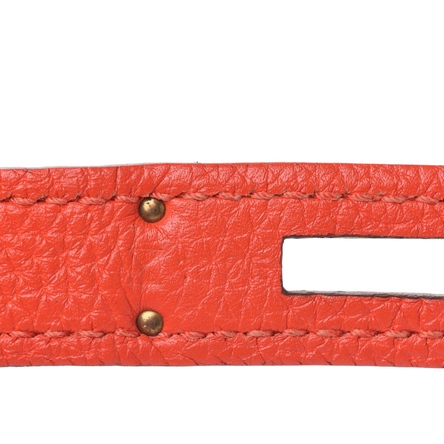 Togo Birkin 35 Capucine