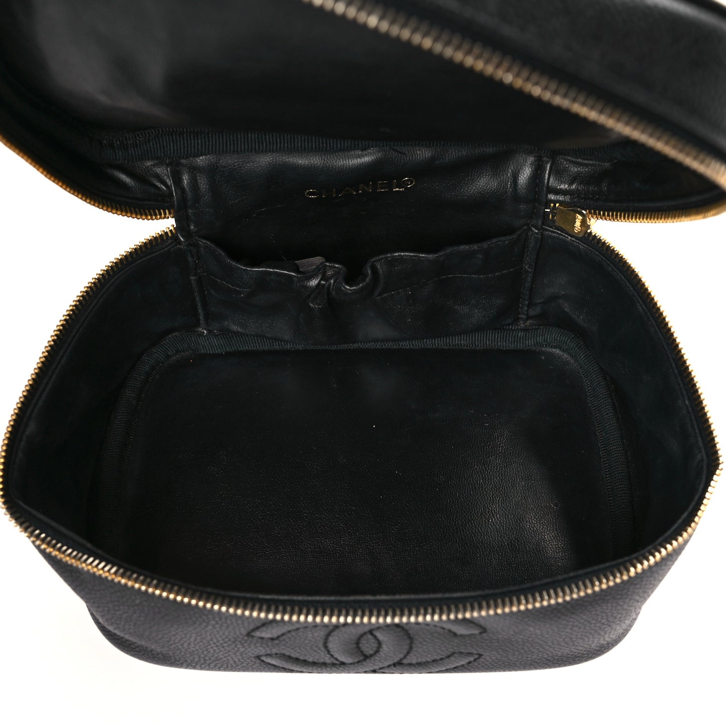 Caviar CC Vanity Cosmetic Case Black