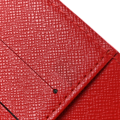 Louis Vuitton Epi Small Ring Agenda Cover Castillan Red 8 of 9