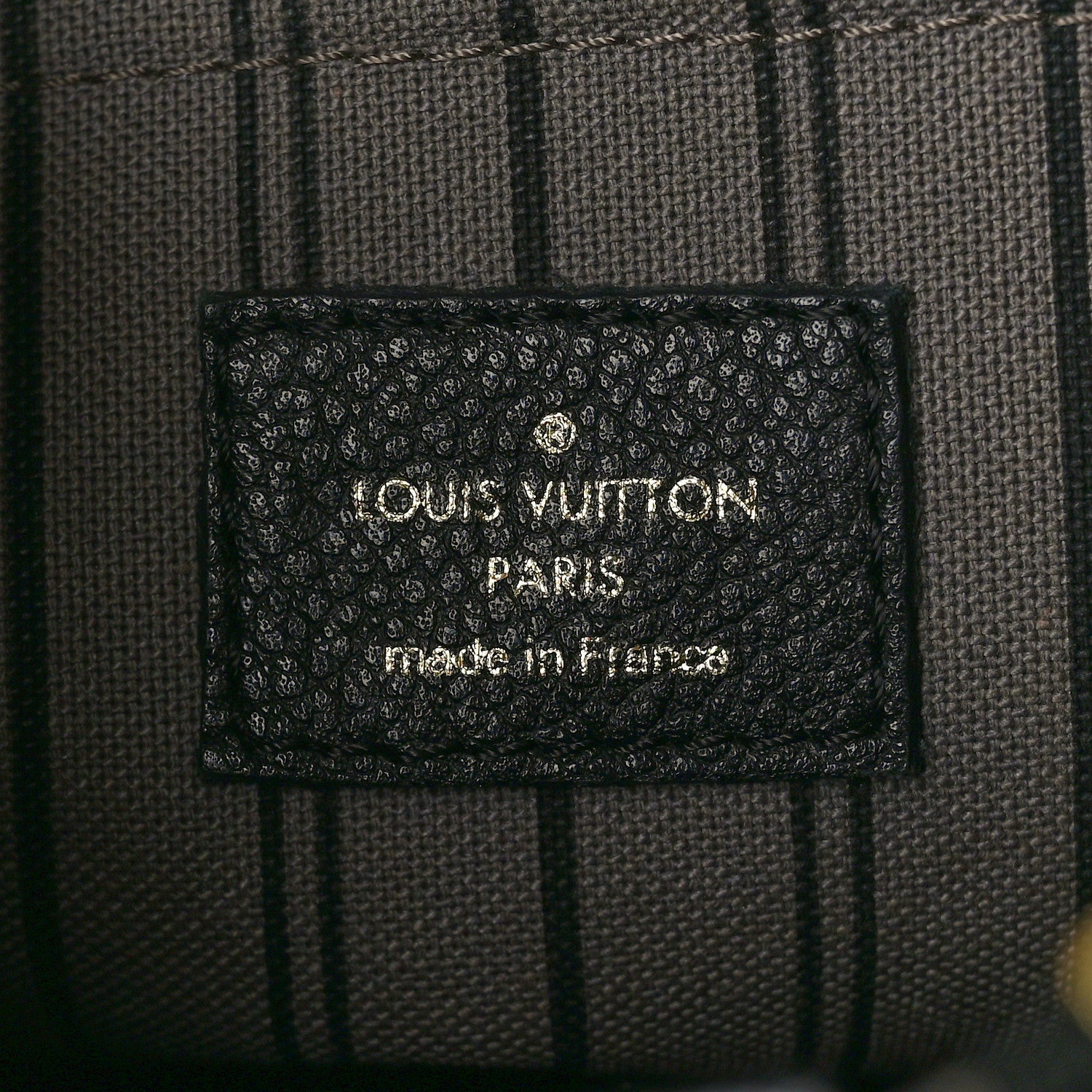Louis Vuitton Empreinte Mazarine PM Black 6 of 9