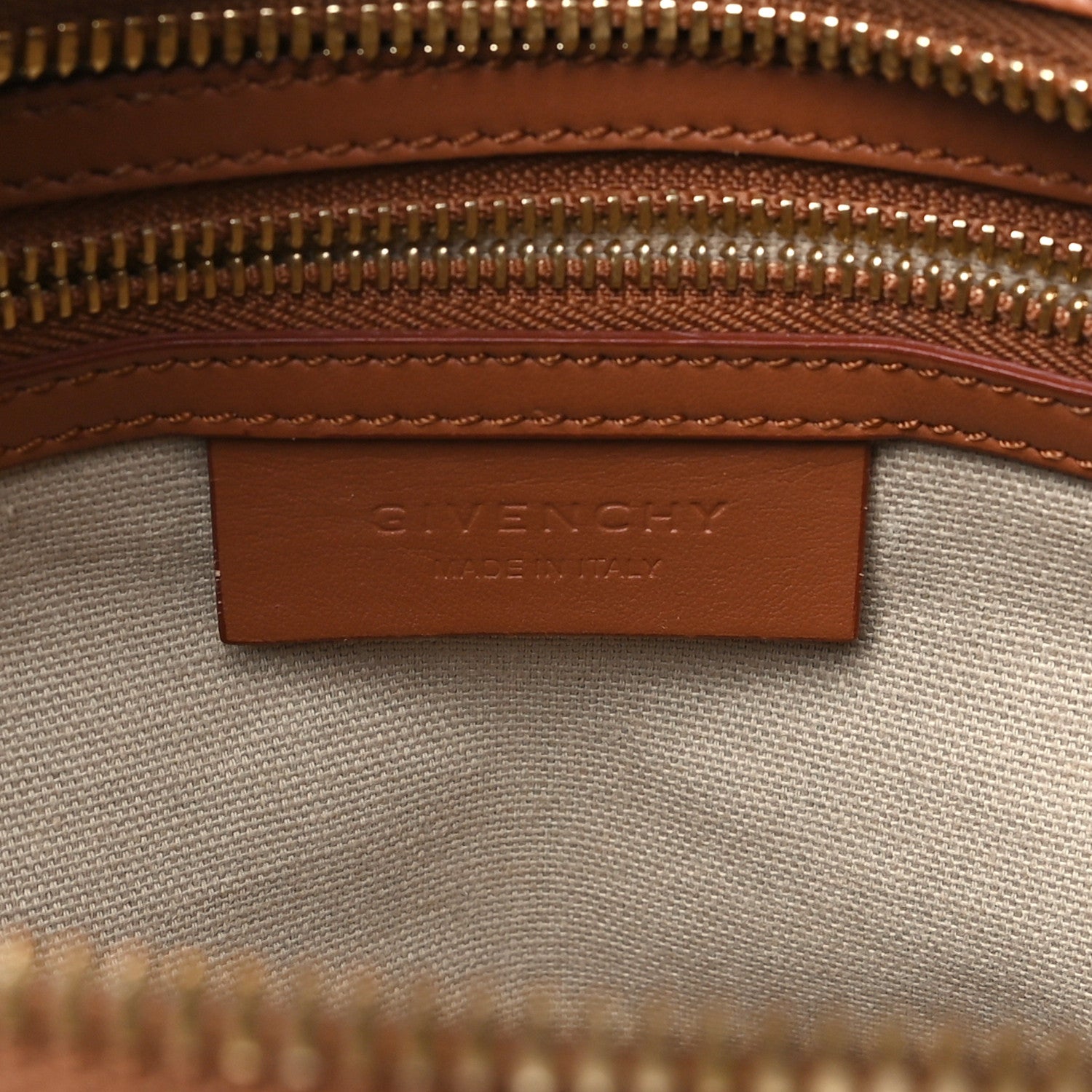 Givenchy Calfskin Small Sway Cognac 6 of 13