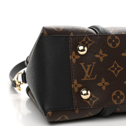 Louis Vuitton Monogram Soufflot BB Black 8 of 9