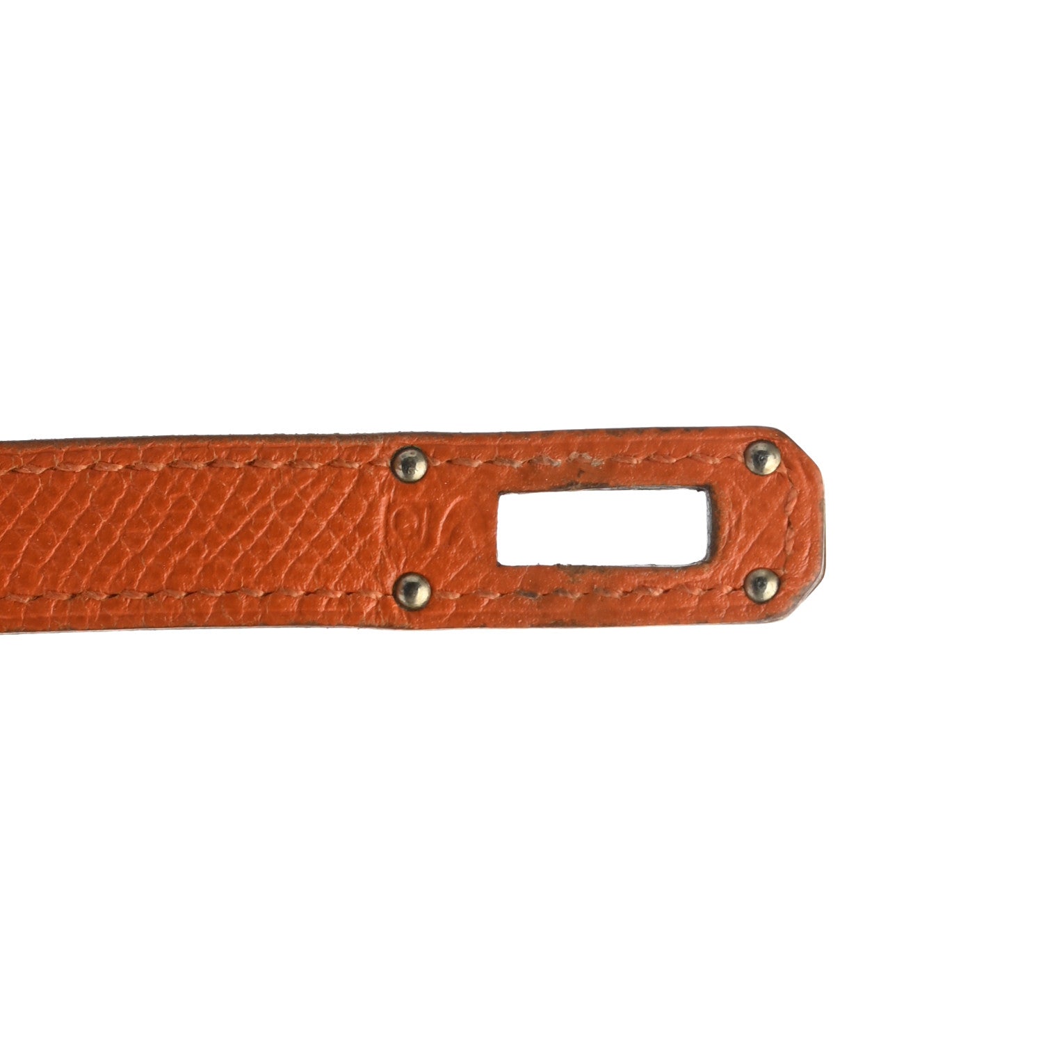 Hermes Epsom Kelly Longue Wallet Orange 7 of 17