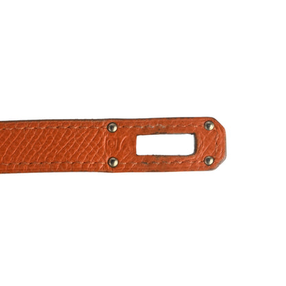 Hermes Epsom Kelly Longue Wallet Orange 7 of 17