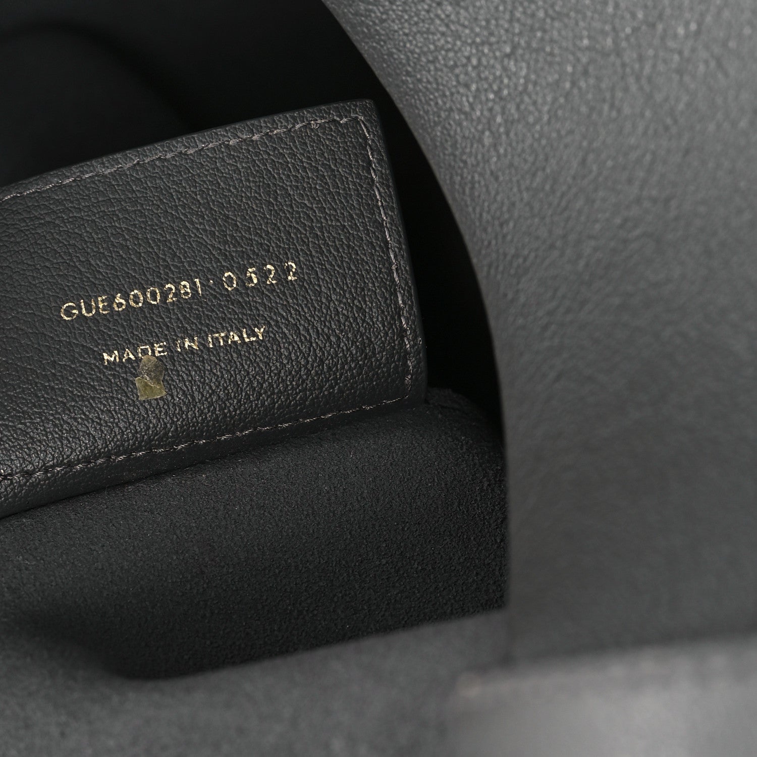 Saint Laurent Calfskin Large Shopping Tote Storm 8 of 12