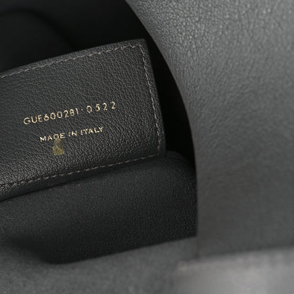Saint Laurent Calfskin Large Shopping Tote Storm 8 of 12