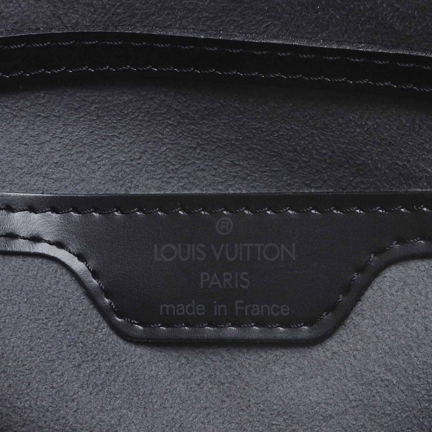 Louis Vuitton Epi Gobelins Backpack Black 6 of 7