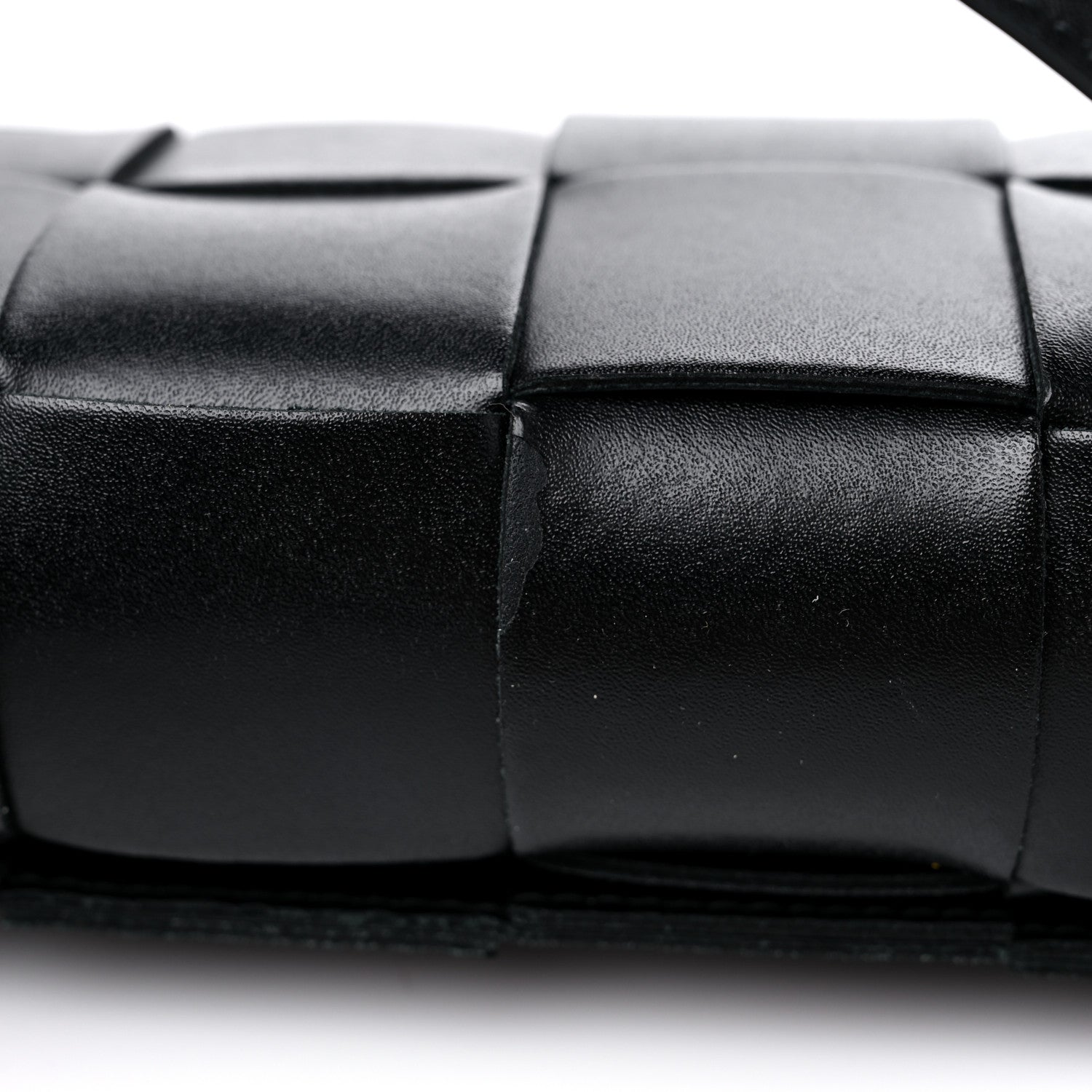 Bottega Veneta Nappa Maxi Intreccio The Belt Cassette Bag Black 11 of 13