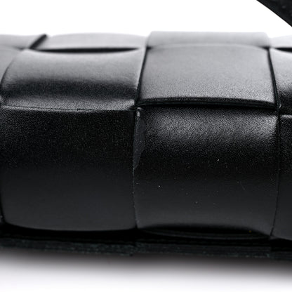 Bottega Veneta Nappa Maxi Intreccio The Belt Cassette Bag Black 11 of 13
