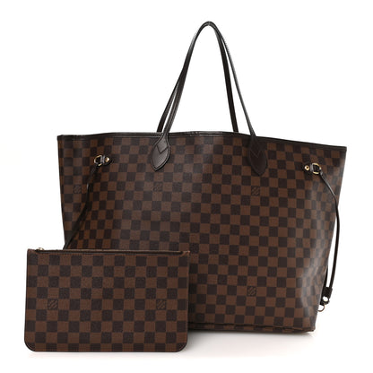 Louis Vuitton Damier Ebene Neo Neverfull GM 3 of 10