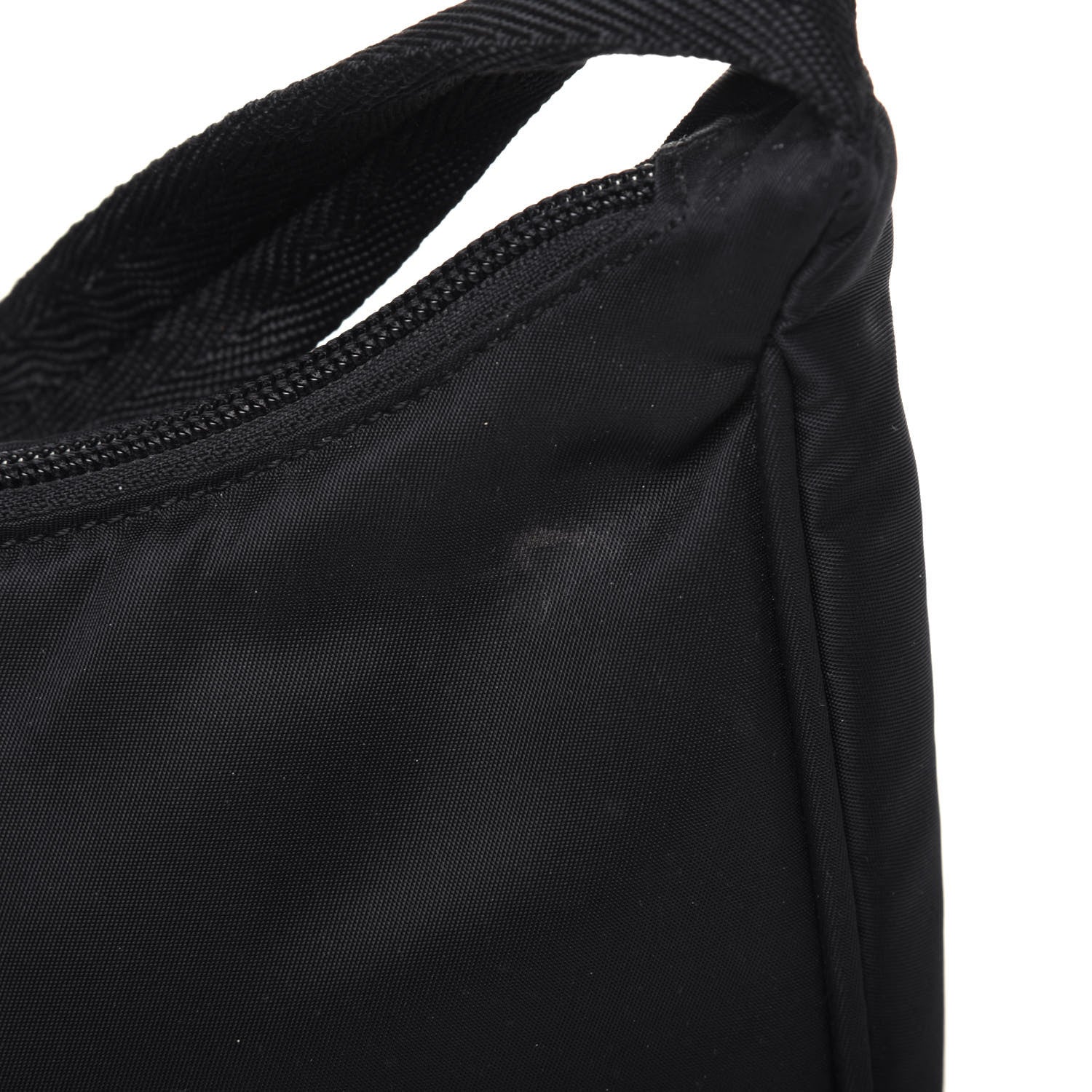 Prada Tessuto Nylon Sport Shoulder Bag Black 14 of 15