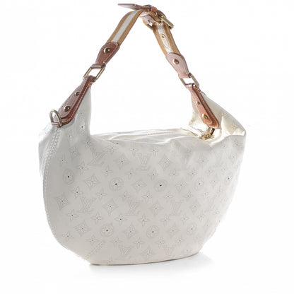 Louis Vuitton Mahina Onatah GM White 3 of 7