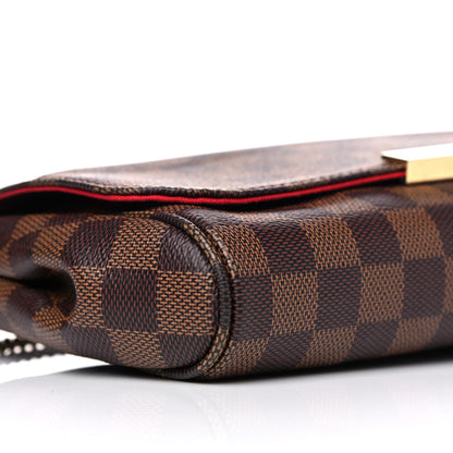Louis Vuitton Damier Ebene Favorite MM 12 of 13
