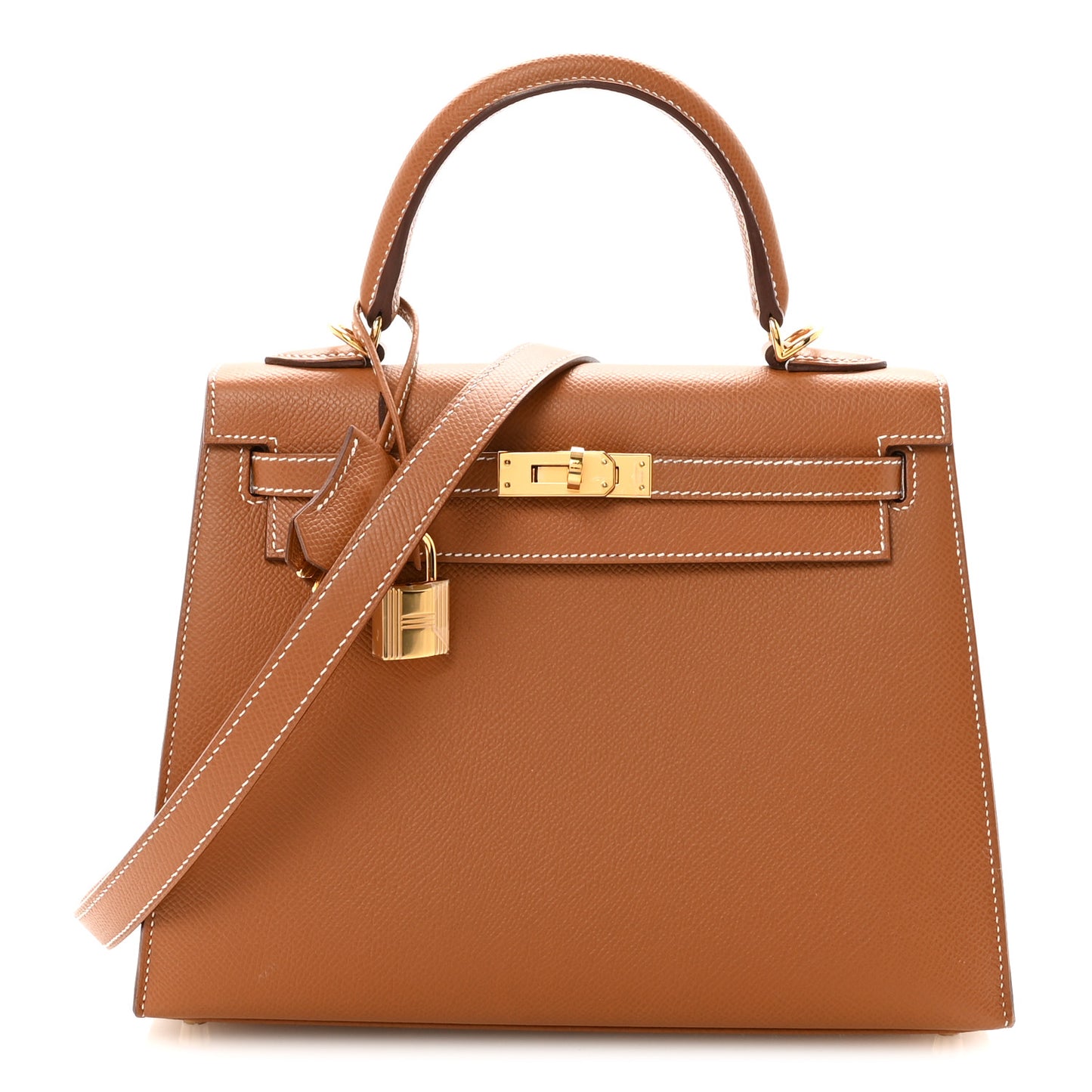 Epsom Kelly Sellier 25 Gold