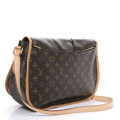 Louis Vuitton Monogram Menilmontant MM 3 of 11