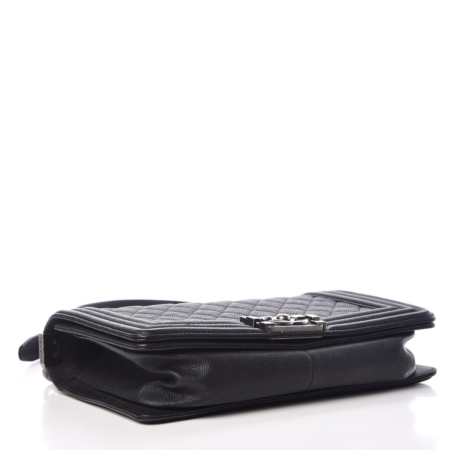 Chanel Caviar Quilted Medium Boy Flap Black 4 of 11