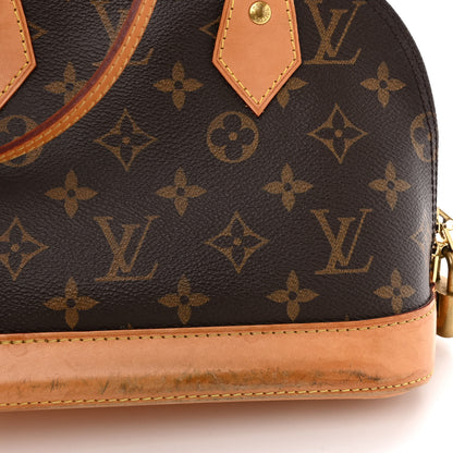 Louis Vuitton Monogram Alma BB 14 of 14
