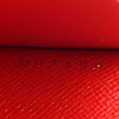 Louis Vuitton Monogram 2019 Christmas Animation Passport Cover Rouge 7 of 7