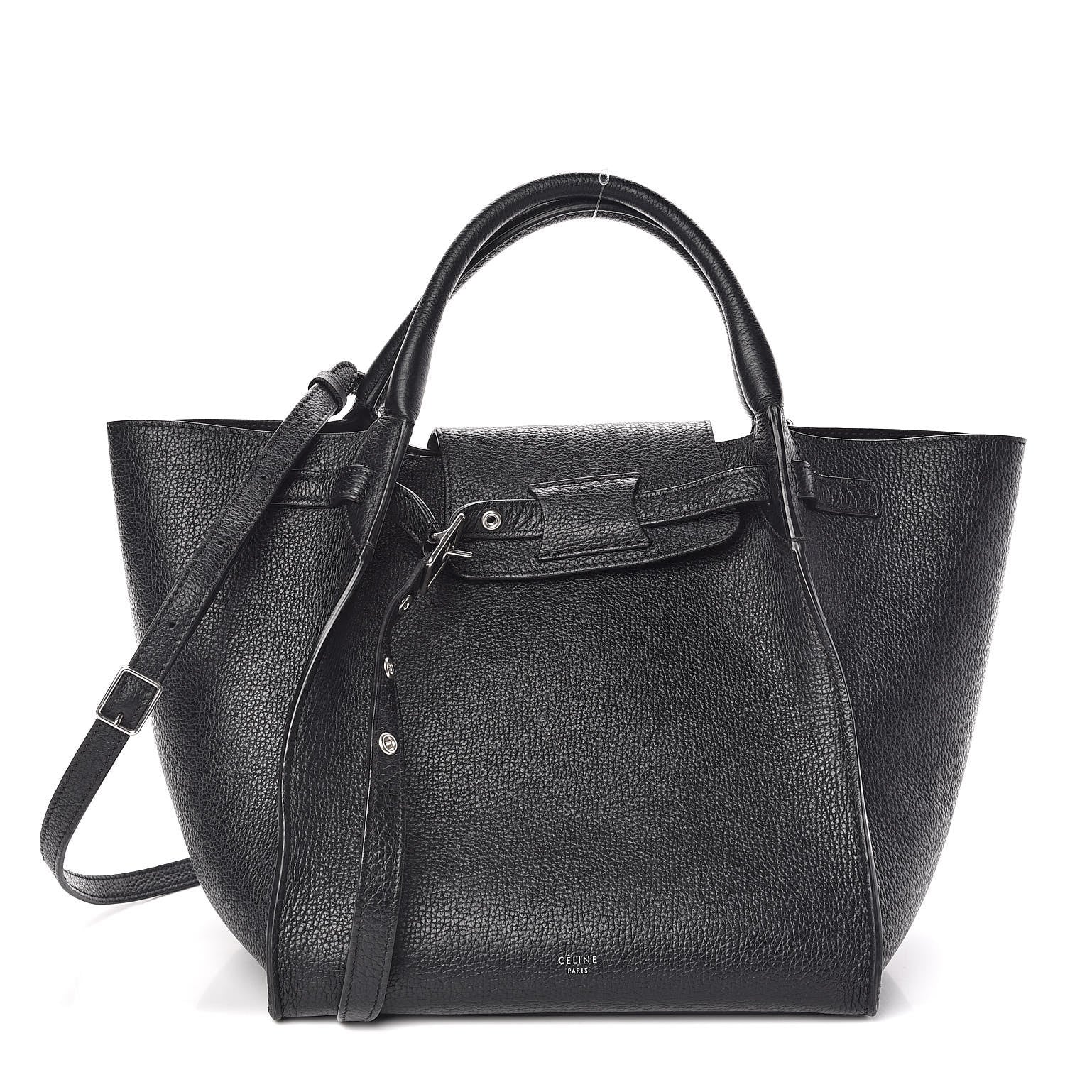 Celine Supple Grained Calfskin Small Big Bag Black 1 of 10