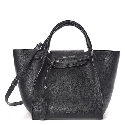 Celine Supple Grained Calfskin Small Big Bag Black 1 of 10