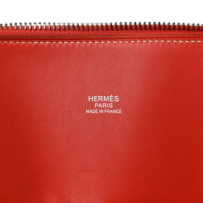Hermes Taurillon Clemence Bolide 31 Sanguine 6 of 10