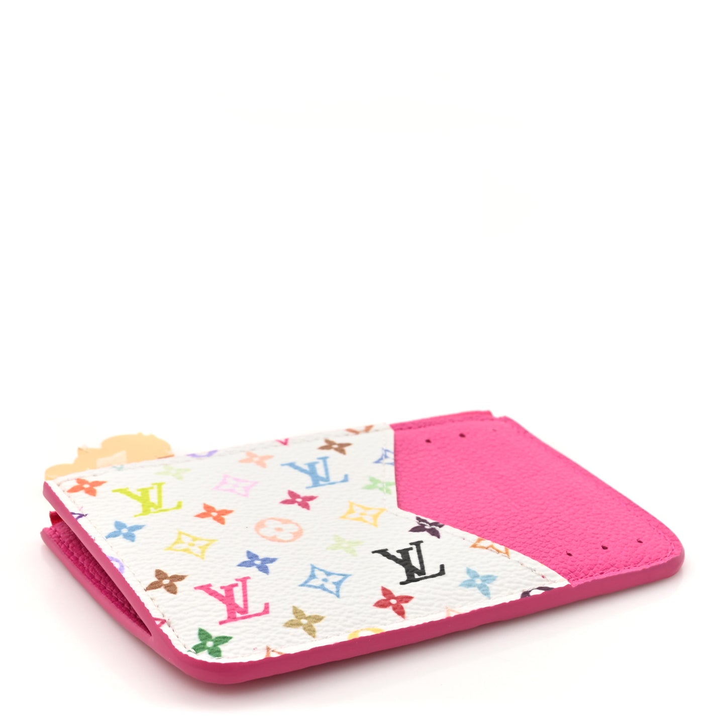 LV X TM Monogram Romy Card Holder Kawaii Pink