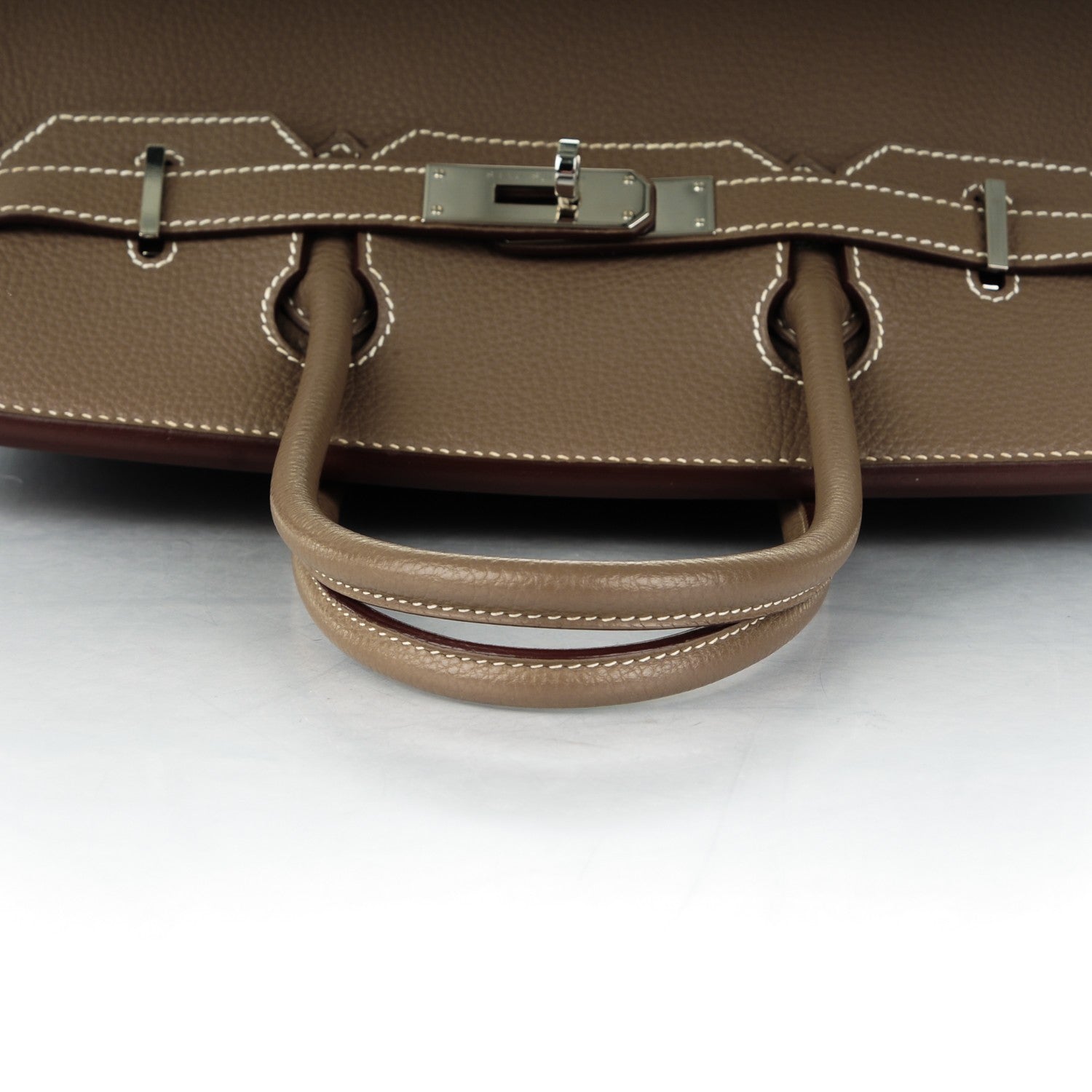 Hermes Togo Birkin 30 Etoupe 18 of 24