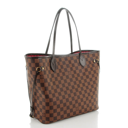 Louis Vuitton Damier Ebene Neverfull MM 3 of 9
