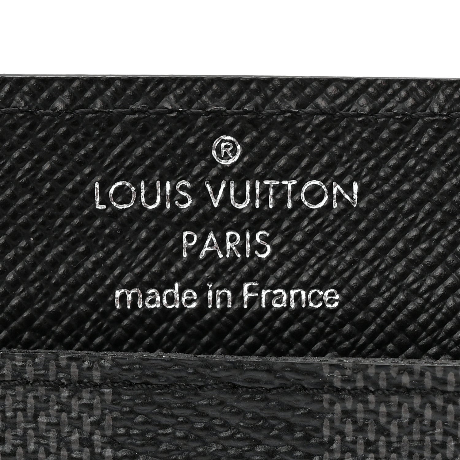Louis Vuitton Damier Graphite Wallet Card Holder Insert 6 of 6