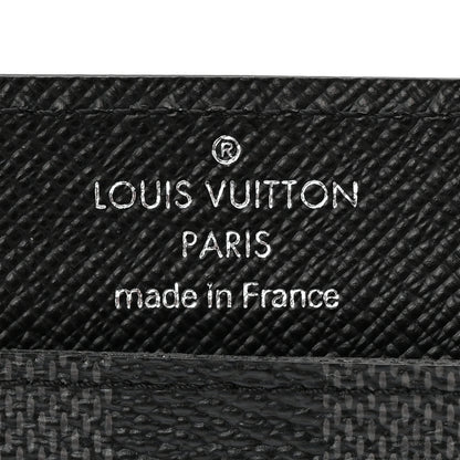 Louis Vuitton Damier Graphite Wallet Card Holder Insert 6 of 6