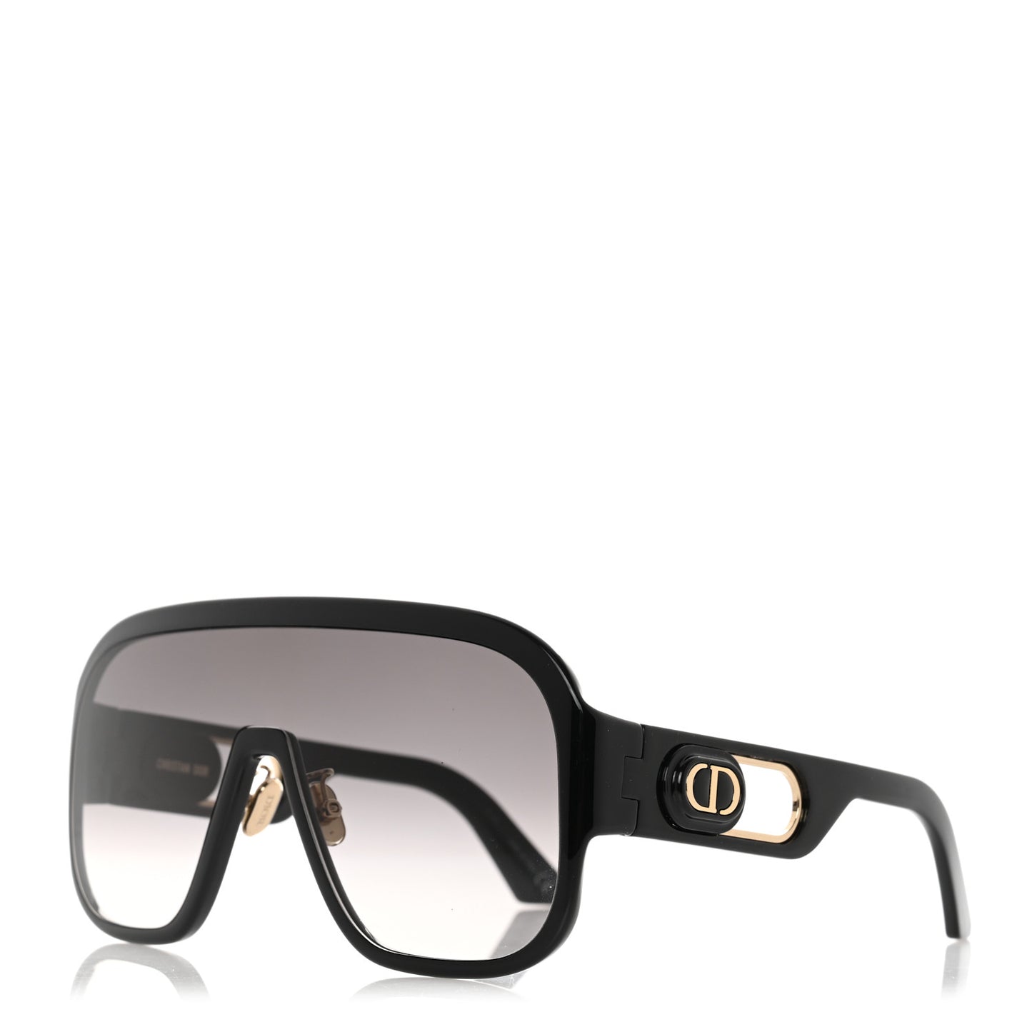 DiorBobbySport M1U Shield Sunglasses Black