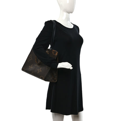 Louis Vuitton Reverse Monogram Giant Onthego MM 2 of 9
