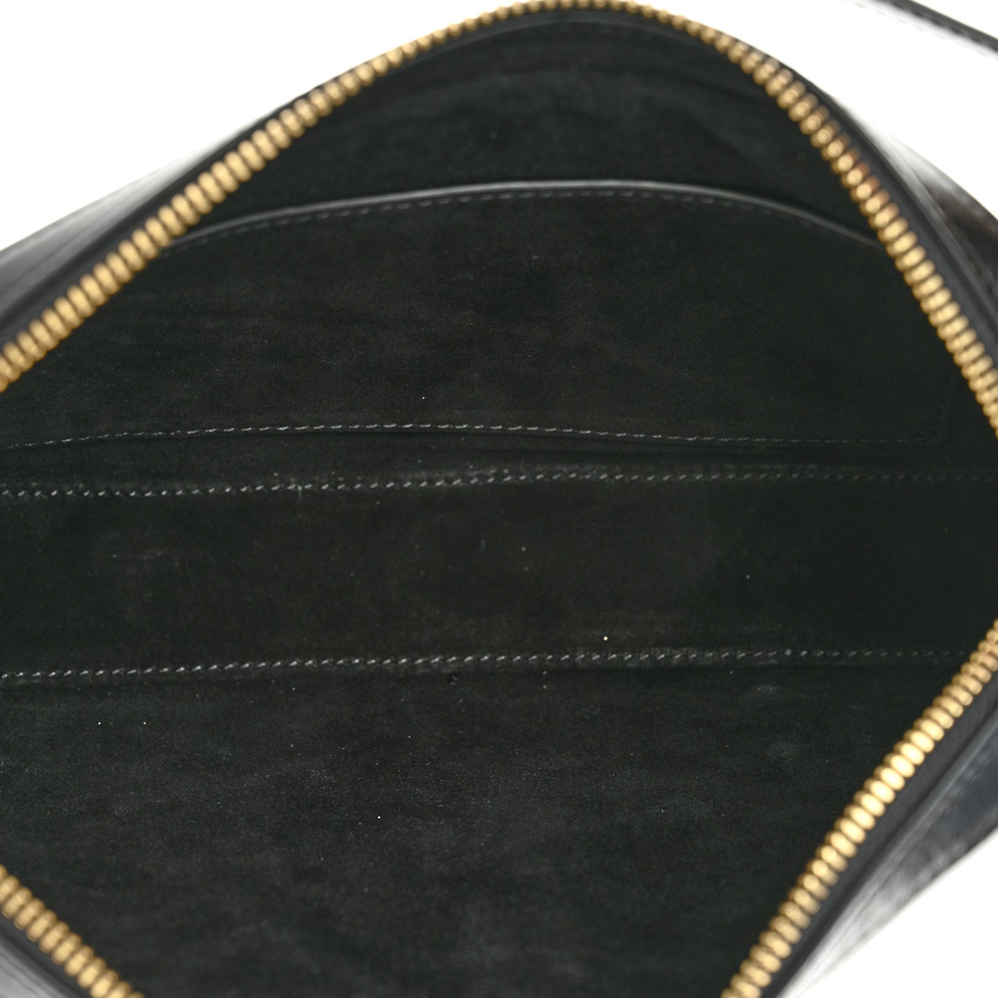 Smooth Calfskin Cuir Triomphe Camera Shoulder Bag Black