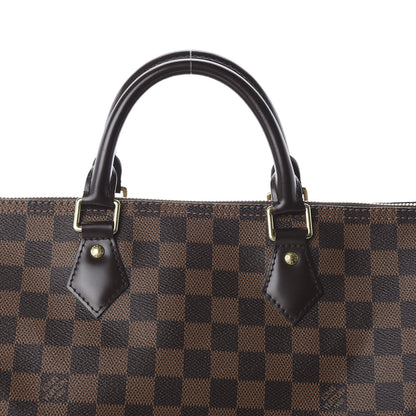 Louis Vuitton Damier Ebene Speedy 35 8 of 8