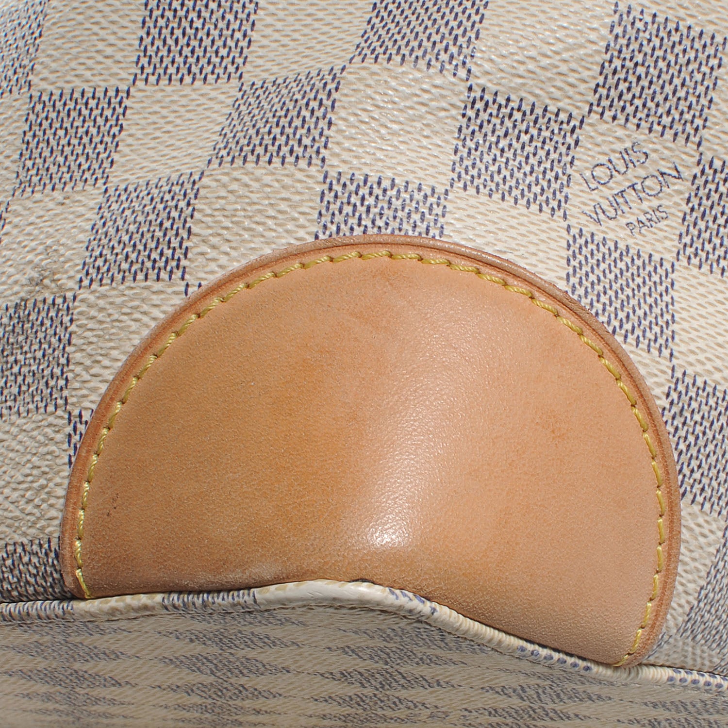 Louis Vuitton Damier Azur Hampstead PM 8 of 11