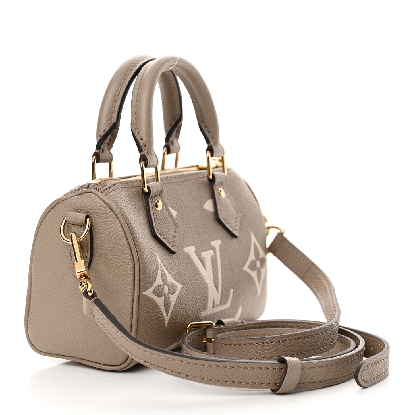 Empreinte Monogram Giant Nano Speedy Creme Beige