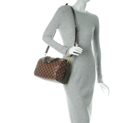 Louis Vuitton Damier Ebene Speedy Bandouliere 25 2 of 9