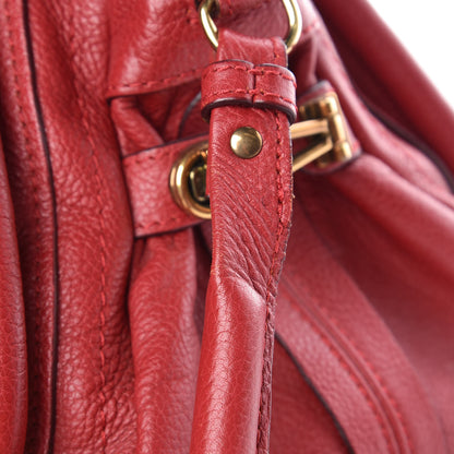 Chloe Calfskin Medium Paraty Holly Berry 20 of 21