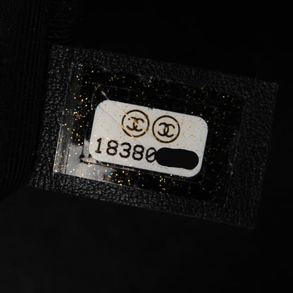 Chanel Lambskin Quilted Large Boy Flap Black 8 of 8