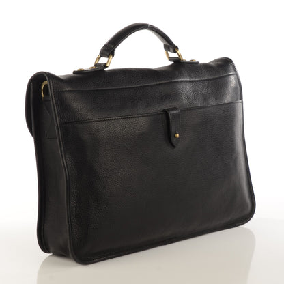 Mulberry Natural Calfskin Elkington Briefcase Black 3 of 7