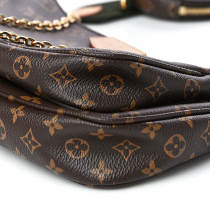 Louis Vuitton Monogram Multi Pochette Accessories Kaki 6 of 25