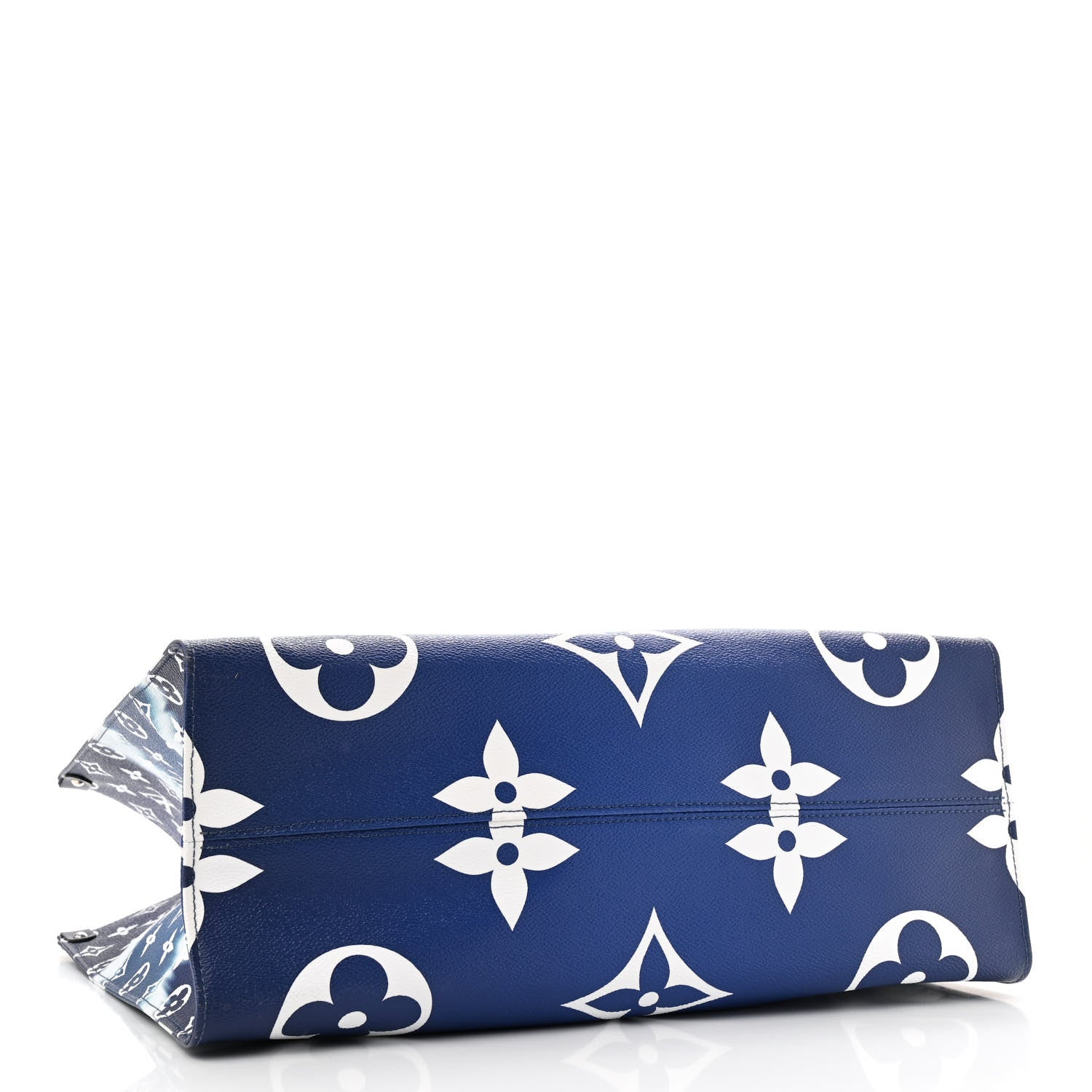 Louis Vuitton Monogram Escale Onthego GM Blue 4 of 12