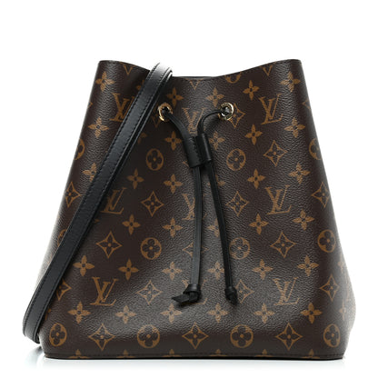 Louis Vuitton Monogram Neonoe MM Black 1 of 7