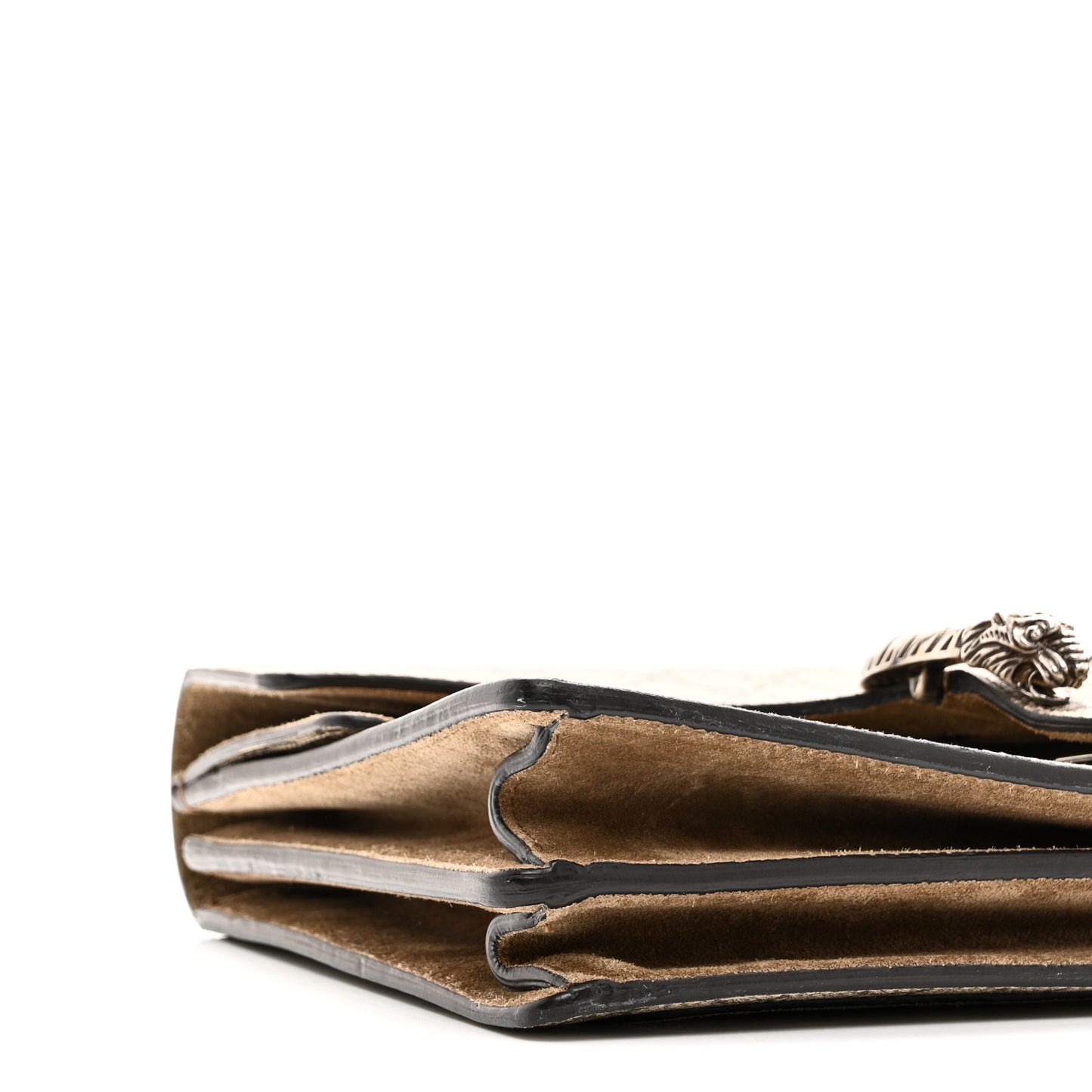 GG Supreme Monogram Medium Dionysus Shoulder Bag Taupe