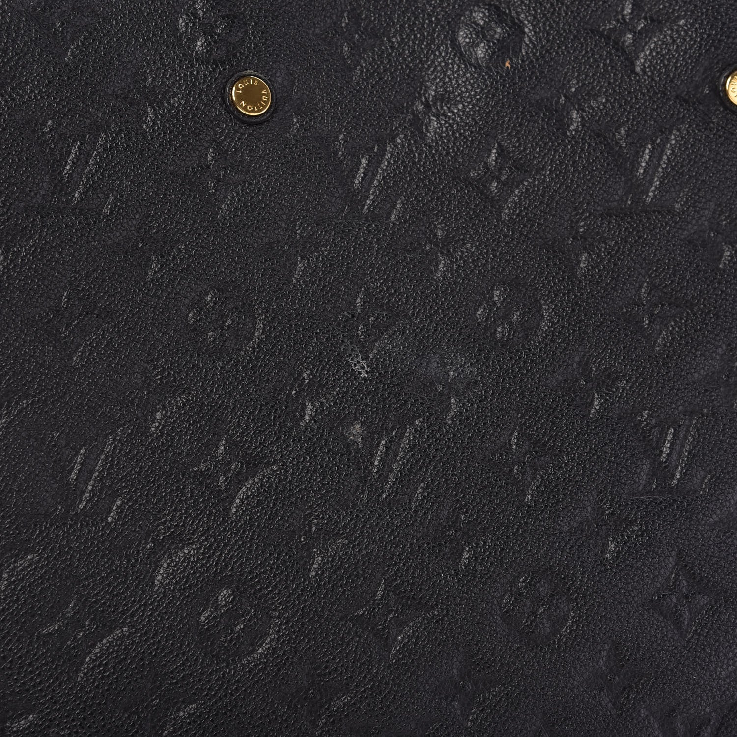 Louis Vuitton Empreinte Montaigne GM Black 11 of 11