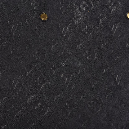 Louis Vuitton Empreinte Montaigne GM Black 11 of 11