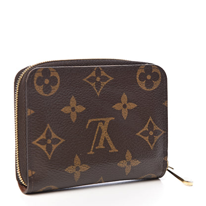 Louis Vuitton Monogram Zippy Coin Purse 3 of 9