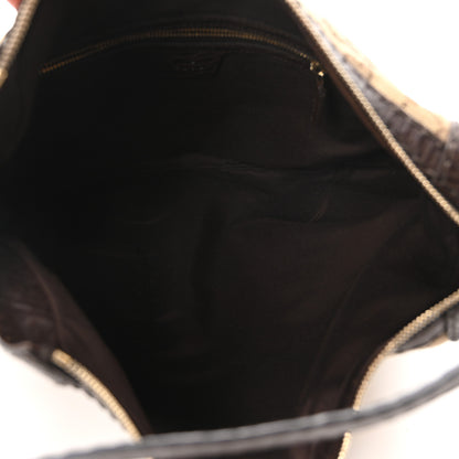 Gucci Monogram Medium Charlotte Hobo Brown 5 of 10